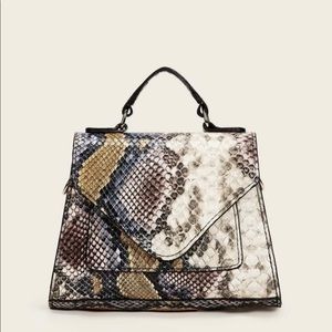 Mini Snake Print Bag